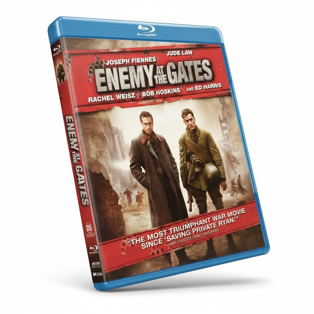 Enemy at the Gates (Blu‑ray, 2001)